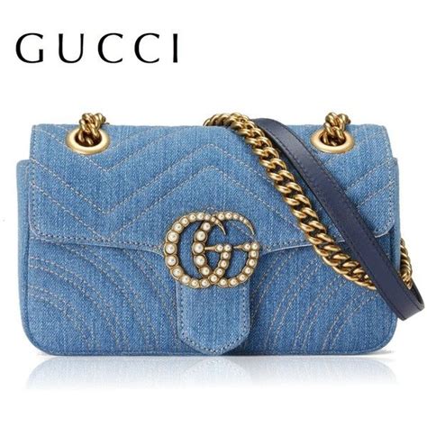 gucci marmont 3 piece belt bag|gucci denim marmont bag.